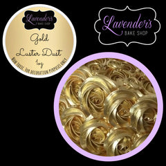 GOLD Luster Dust