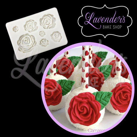 Open Roses Set