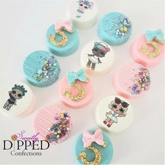Mini Sequins Bow Quad