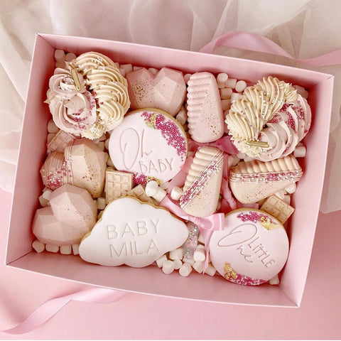 "OH BABY" Cookie Stamp Lissie Lou