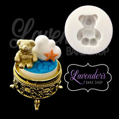 Teddy Bear Upright 1 1/2in