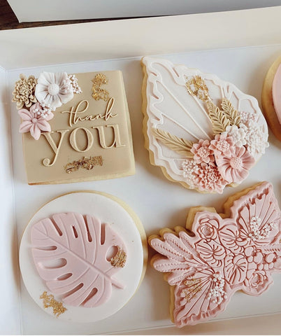 THANK YOU - Sarah Maddison Cookie Stamp