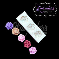 Small Rose Trio