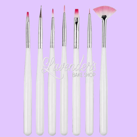 7pc Brush & Dot Tool Set