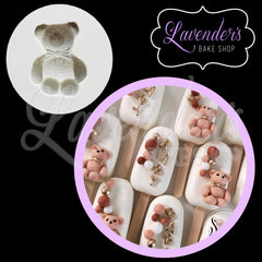 Teddy Bear Upright 1 1/2in