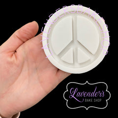 Large Peace Sign