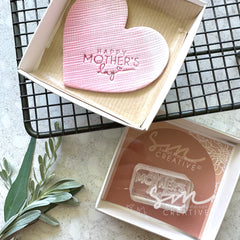 HAPPY MOTHER'S DAY IMPRESSION - Sarah Maddison Cookie Stamp