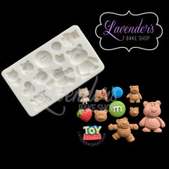 T. STORY Teddy Bear Theme