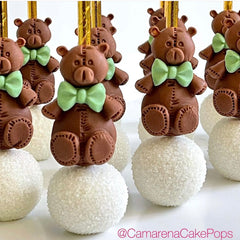 Teddy Bear Upright 2in