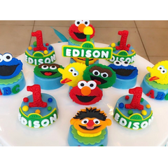Mini Dome Alphabet and Numbers