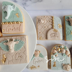GIRAFFE PATTERN - Sarah Maddison Cookie Stamp