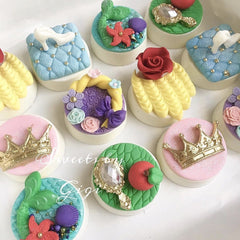 Puffy Bow 1in Quad