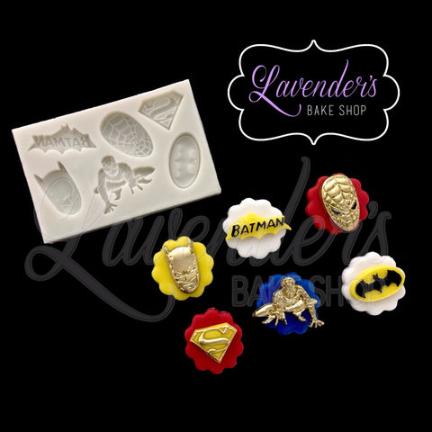 Mini Superhero Variety