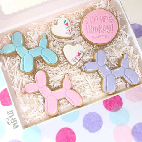 "HIP HIP HOORAY 103" Little Biskut Embosser