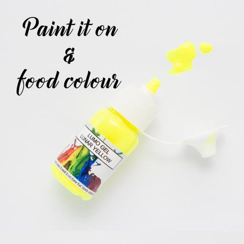 Rolkem Lumo LUNAR YELLOW Gel 15ml