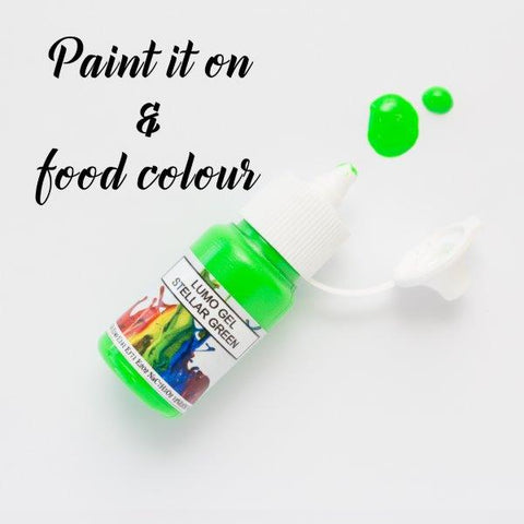 Rolkem Lumo STELLAR GREEN Gel 15ml
