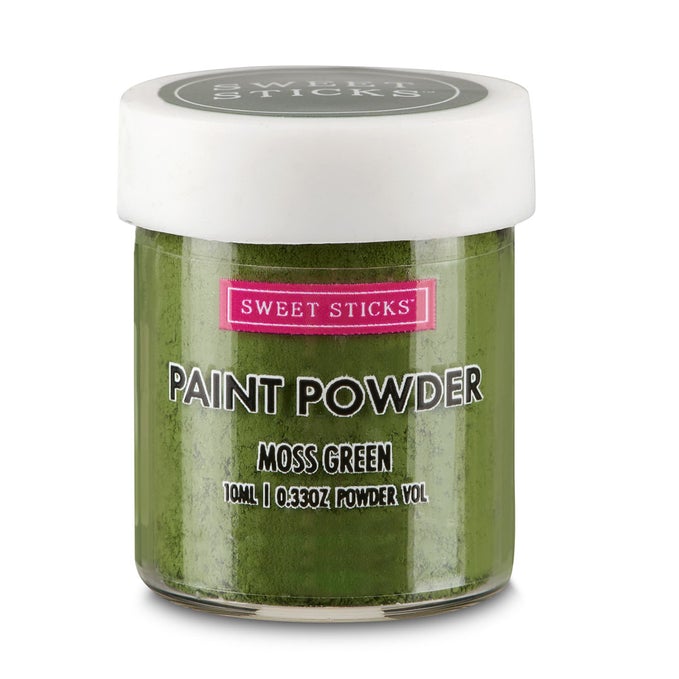 MOSS GREEN PAINT POWDER - Edible Art Paint