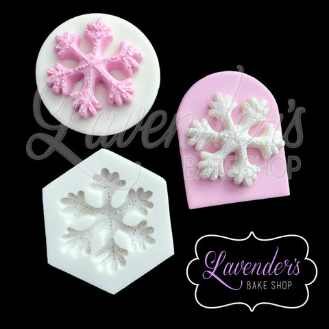 Large Single Snowflake