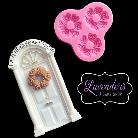Mini Rose Garland Trio