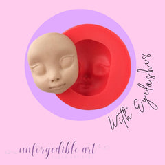 FACE MOLD - Unforgedible Art