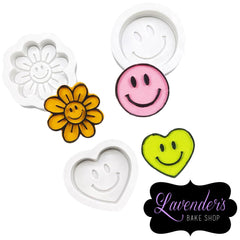 GROOVY DAISY Smiley Face