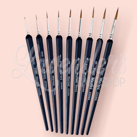 000 - 6 Fine Detail Brush set