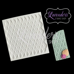 Large Leaf Impression Mat