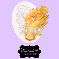 Hand With Flowers