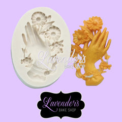 Hand With Flowers