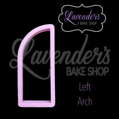 Left OR Right Arch Cutter