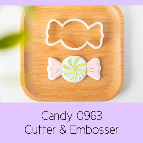 CANDY 0963 Cutter And Embosser