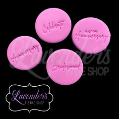 THIN Script Phrase Embossers