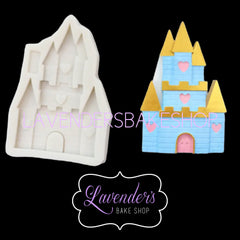 Large Castle With Hearts