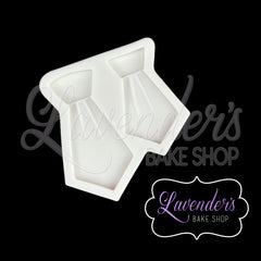 Mustache, Tie And Bow Tie Cake Size