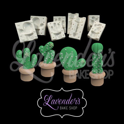 3D Cactus Plant