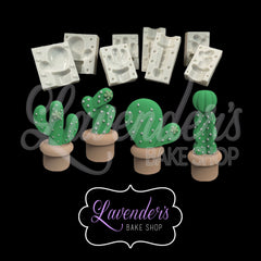3D Cactus Plant