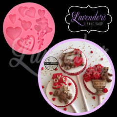 Hearts With Arrow Variety