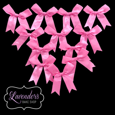 CANDY PINK LBS Bows