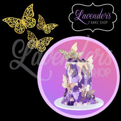 Paper Butterfly Decor Set 5