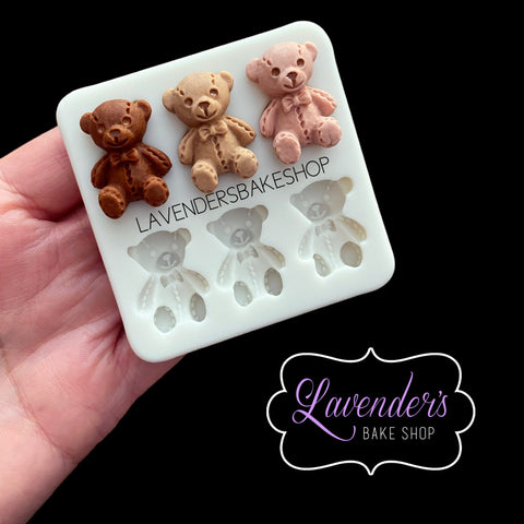 SITTING Teddy Bear Multi