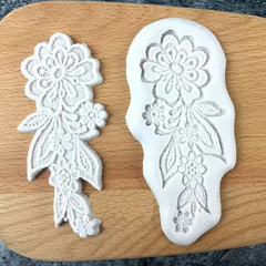 Lace Flower Drape
