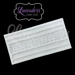 Large Braid Borders Variety