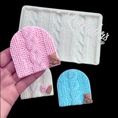 Braided Knit Embosser Mat