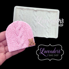 Braided Knit Embosser Mat
