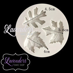 3pc FALL LEAVES