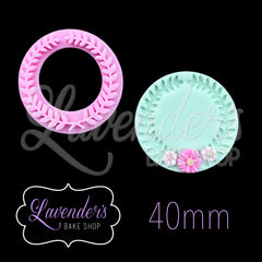 LAUREL LEAF Embosser