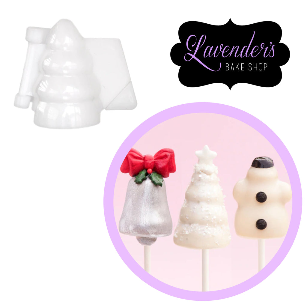 CHRISTMAS TREE: My Little Cakepop