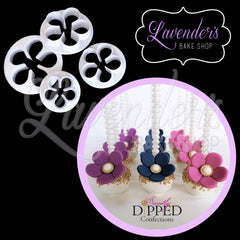 4pc Flower Cutter
