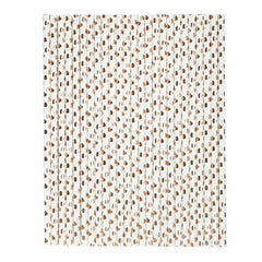 ROSE GOLD HEARTS Paper Straws