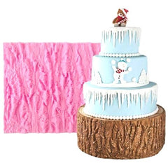 Large Tree Trunk Embossing Mat
